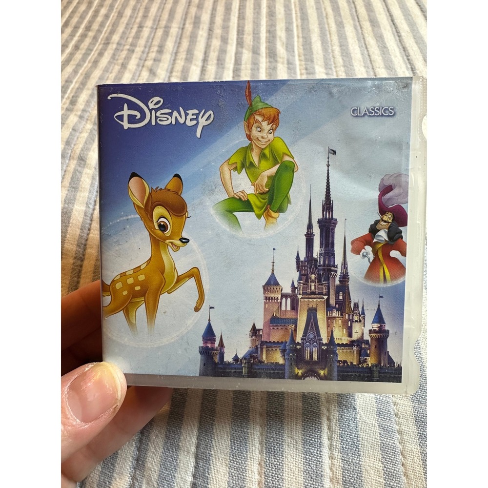 Cricut Disney Classics Cartridge 100‎ Images Peter Pan Bambi Alice 2003587